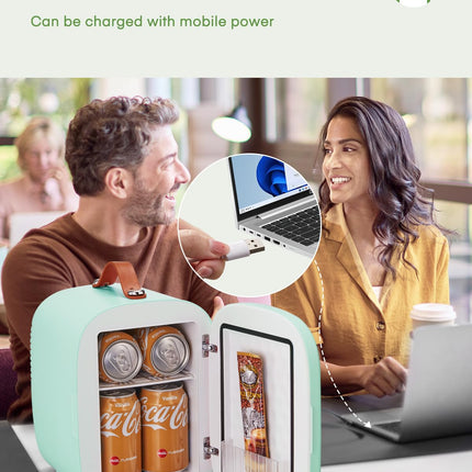 FOHERE 5 litrų mini šaldytuvas