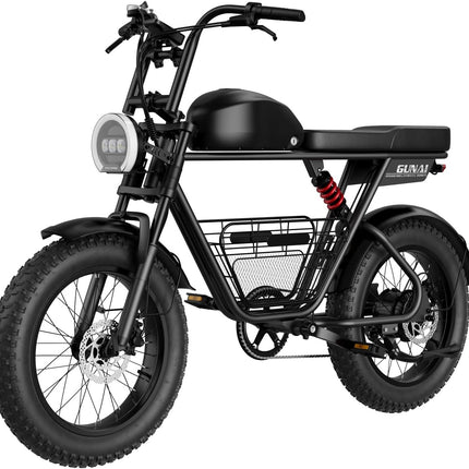 1000W Elektrinis dviratis GUNAI-T, 48V, 21Ah, 20''