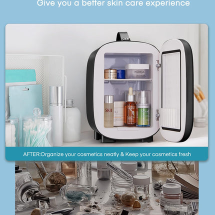 FOHERE 5 litrų mini šaldytuvas