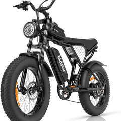 Elektrinis dviratis Ridstar Q20, 15Ah, 20''