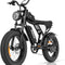 Elektrinis dviratis Ridstar Q20, 15Ah, 20''