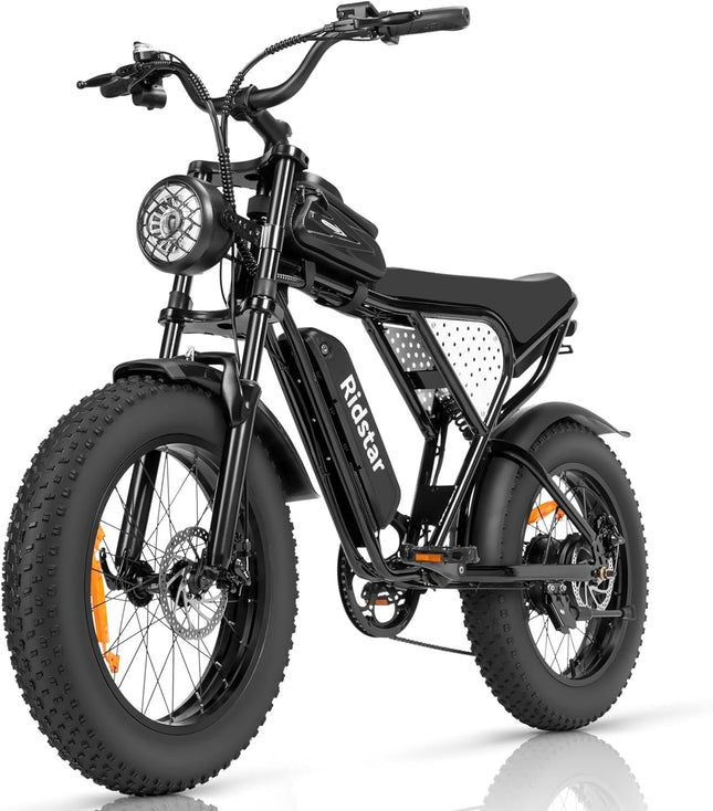 Elektrinis dviratis Ridstar Q20, 15Ah, 20''