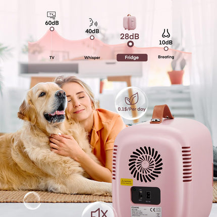 FOHERE 5 litrų mini šaldytuvas