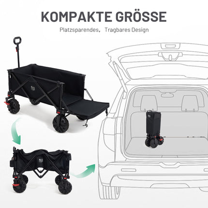 TIMBER RIDGE 300L sulanktomas vežimėlis