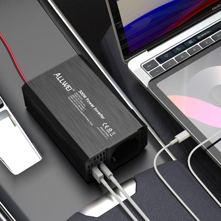 ALLWEI Švaraus Sinuso Inverteriai 12V → 230V