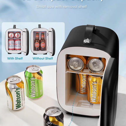 FOHERE 5 litrų mini šaldytuvas