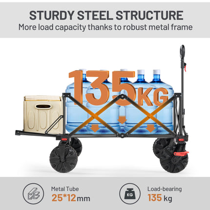TIMBER RIDGE 300L sulanktomas vežimėlis