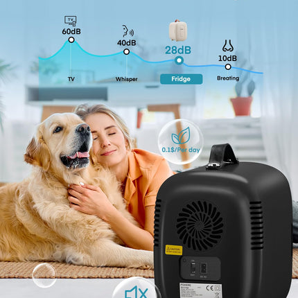 FOHERE 5 litrų mini šaldytuvas