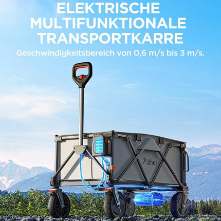 LiTHELi W1 Pro elektrinis sulankstomas vežimėlis 200L