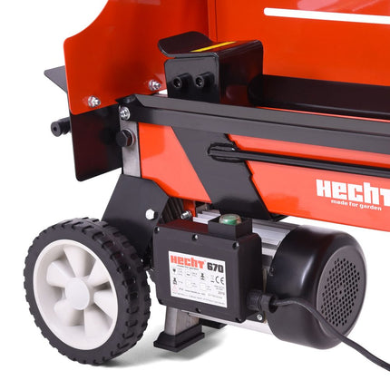 Elektrinis malkų skaldytuvas HECHT 670, 7 t