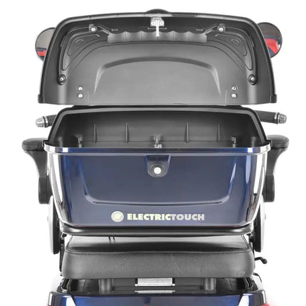 Elektrinis motoroleris Hecht citis max mėlynas