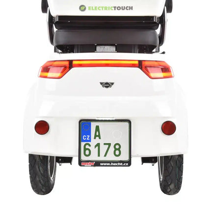 Elektrinis motoroleris Hecht citis max baltas