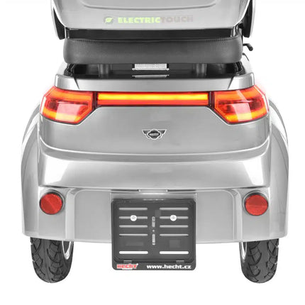 Elektrinis motoroleris Hecht citis max pilkas