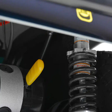 Elektrinis motoroleris Hecht wise mėlynas