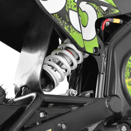 Elektrinis motociklas Hecht 59150 žalias