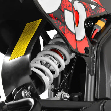 Elektrinis motociklas Hecht 59150 raudonas