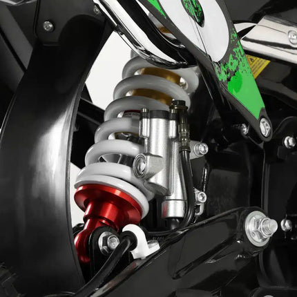 Benzininis motociklas Hecht 51125 žalias