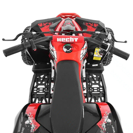 Elektrinis keturratis Hecht 56120 raudonas