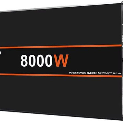 Švaraus sinuso inverteris Powland 12V-220V, 8000W