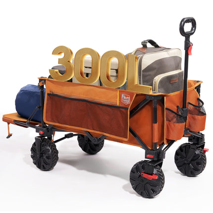TIMBER RIDGE 300L sulanktomas vežimėlis