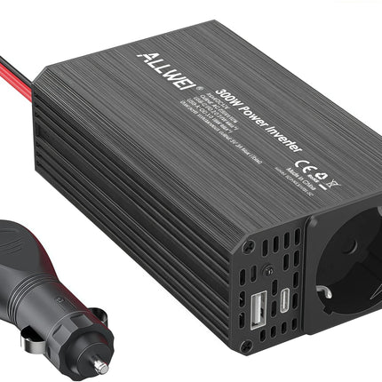 ALLWEI Švaraus Sinuso Inverteriai 12V → 230V