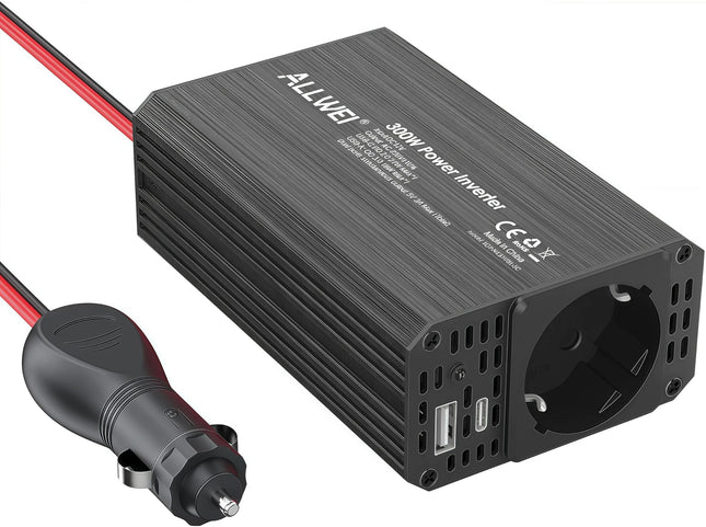 ALLWEI Švaraus Sinuso Inverteriai 12V → 230V