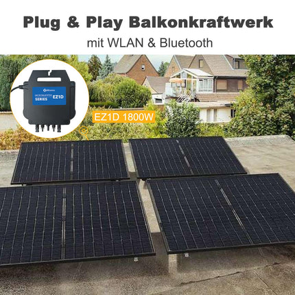 APsystems EZ1 mikroinverteriai saulės elektrinėms