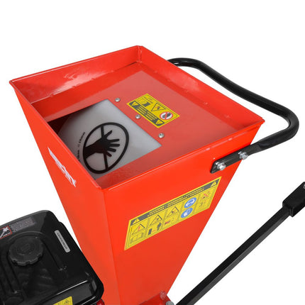 Benzininis šakų smulkintuvas HECHT 6421, 50 mm pjovimo skersmuo