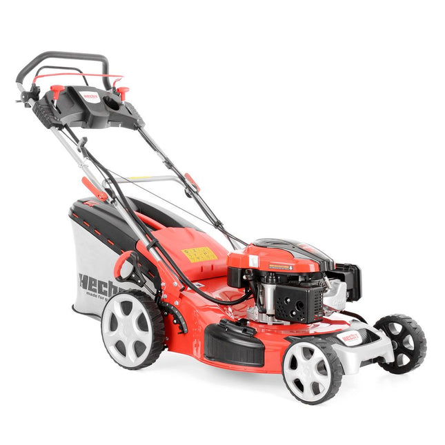 Benzininė vejapjovė HECHT 5564 SXE 5 in 1, 56 cm plotis