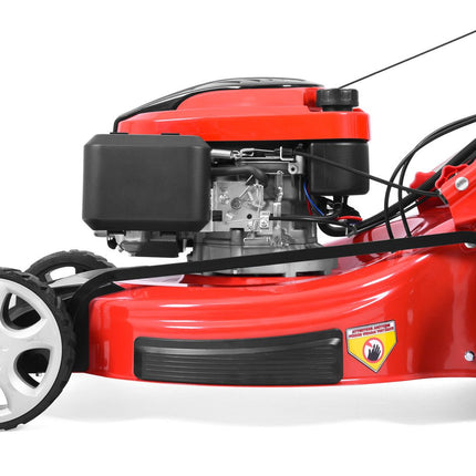 Benzininė vejapjovė HECHT 5564 SXE 5 in 1, 56 cm plotis