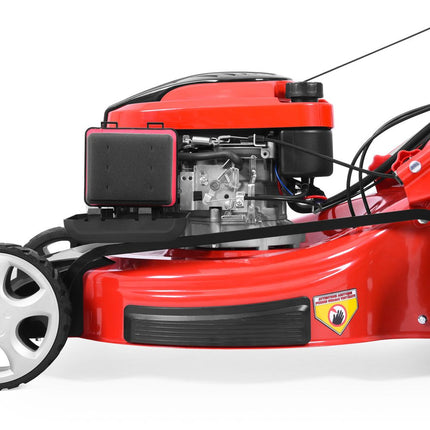 Benzininė vejapjovė HECHT 5564 SXE 5 in 1, 56 cm plotis