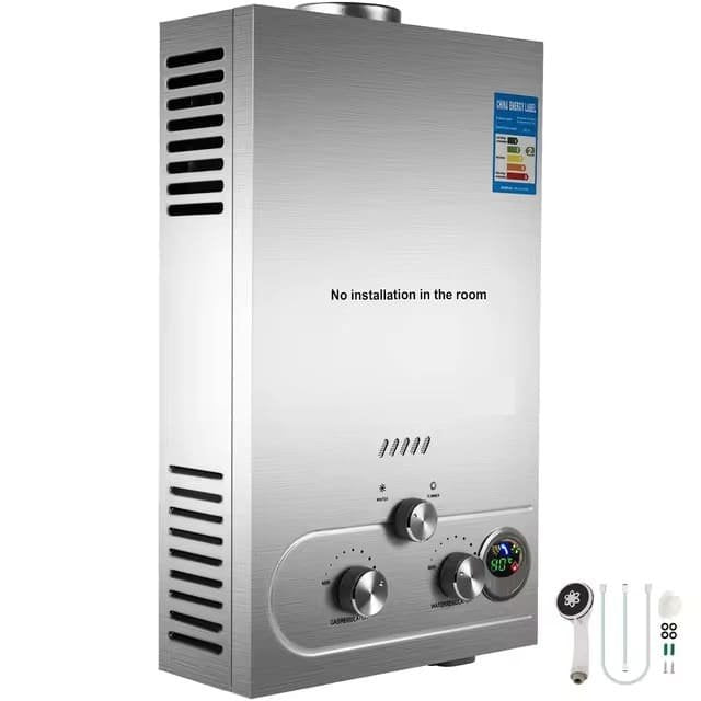 Momentinis SND vandens šildytuvas 8l/min, 16kW