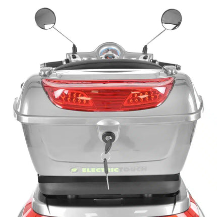 Elektrinis motoroleris Hecht citis max pilkas