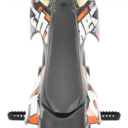 Elektrinis motociklas Hecht 59100 oranžinis