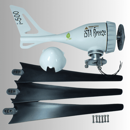 Istabreeze i-500 vėjo turbina 24V