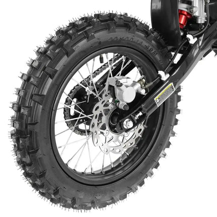 Benzininis motociklas Hecht 51126 žalias