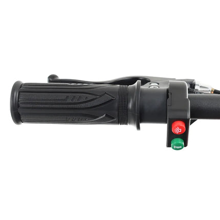 Elektrinis keturratis Hecht 56120 raudonas