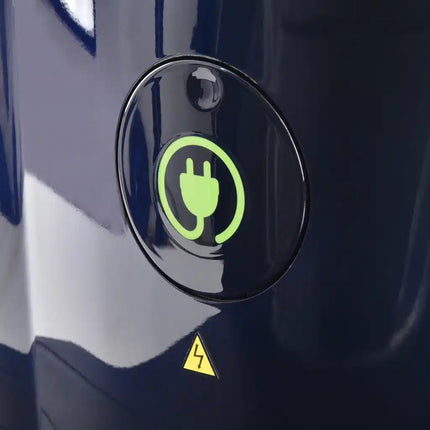 Elektrinis motoroleris Hecht citis max mėlynas