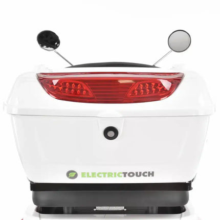 Elektrinis motoroleris Hecht citis max baltas