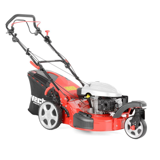 Benzininė vejapjovė HECHT 5533 SW 5 in 1, 51 cm