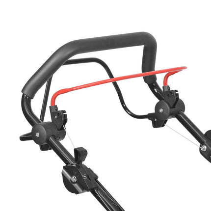 Benzininė vejapjovė HECHT 5533 SW 5 in 1, 51 cm