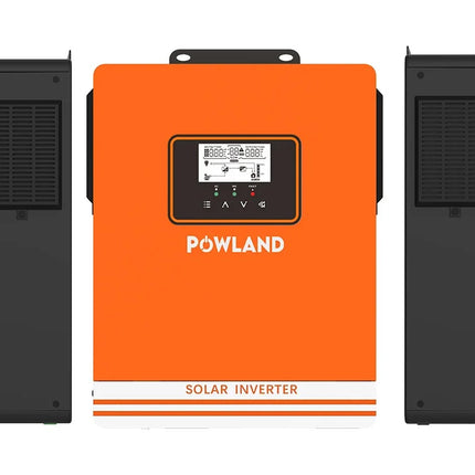Powland 48V 6kW hibridinis saulės inverteris su wifi