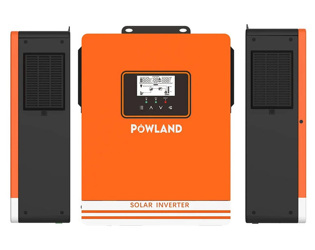 Powland 48V 6kW hibridinis saulės inverteris su wifi