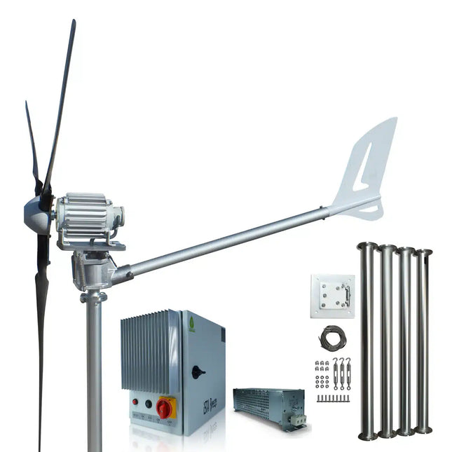 24V Istabreeze WindSafe 1500W jėgainės rinkinys