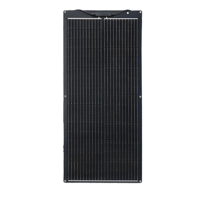 Pusiau lanksti monokristalinė saulės panelė 100 W