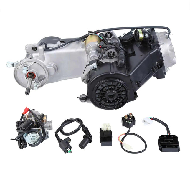 150cc keturtaktis variklis keturračiui GY6