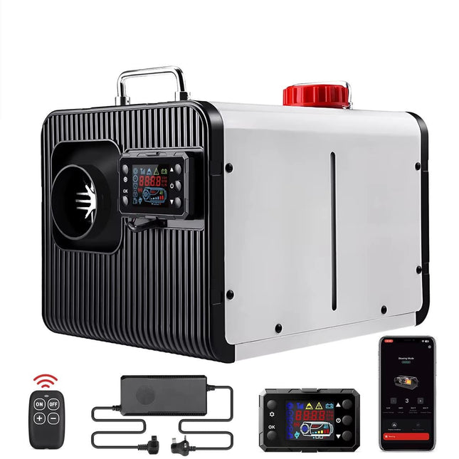 Dyzelinis šidytuvas KROAK, 5–8 kW, 240V, App