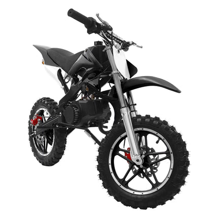 Vienvietis vaikiškas motociklas, juodas