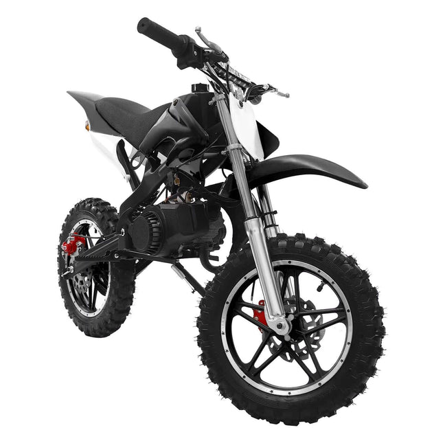 Vienvietis vaikiškas motociklas, juodas