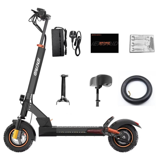800W Elektrinis paspirtukas IENYRD M4, 20Ah, 10''